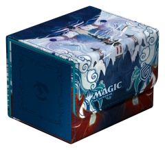 Magic the Gathering Deck Case: sidewinder 100+ Xenoskin MTG - Tarkir: Dragonstorm 4 [Inspired Ultimatum]